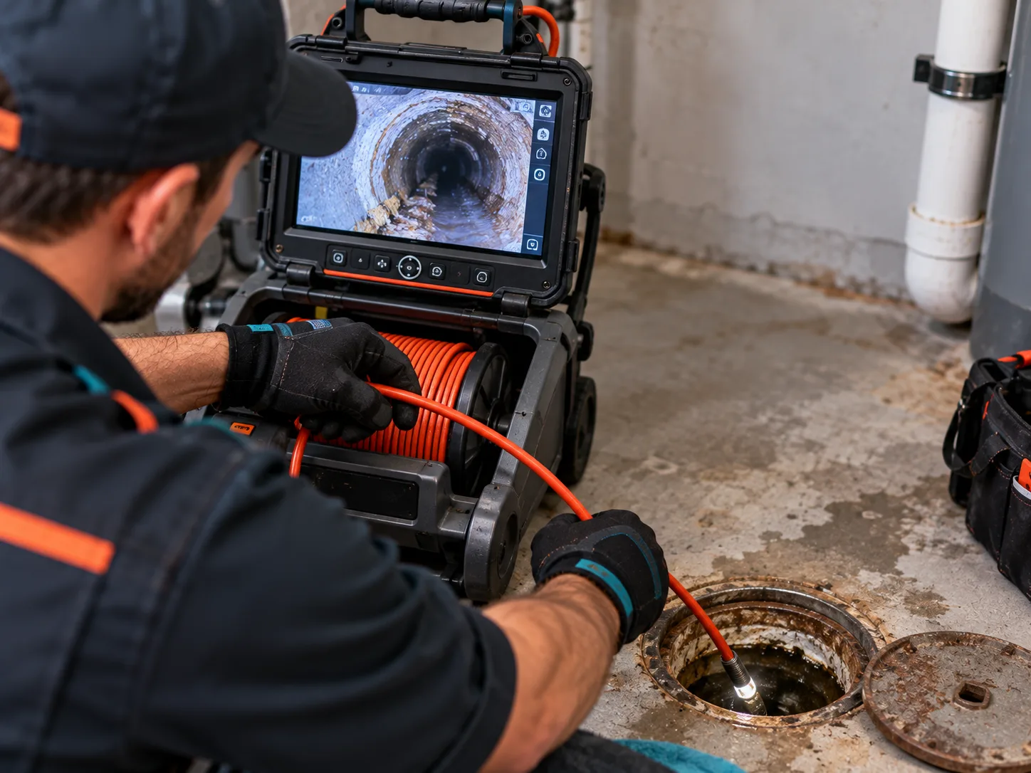 Clogged Drain Service company in Weehawken, NJ