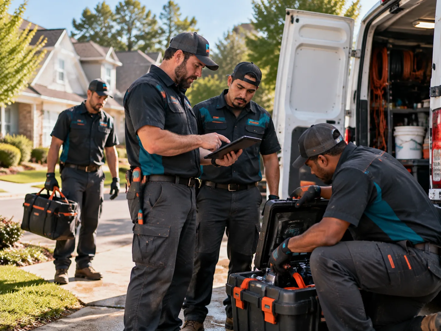 Clogged Drain Service in Weehawken, NJ near me